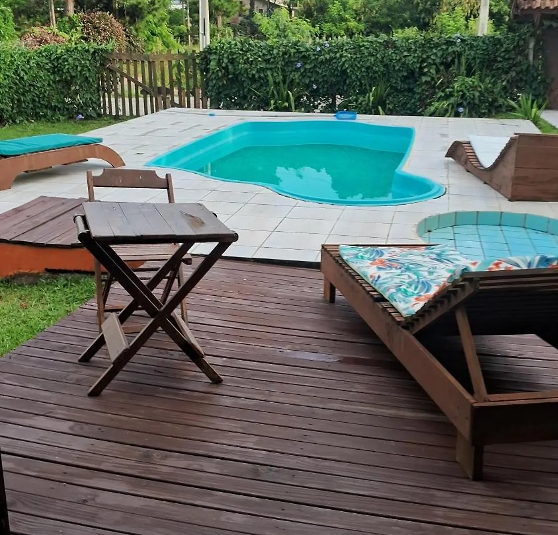 Casa Rosa Charme Vila Garopaba 0*,  Brasil